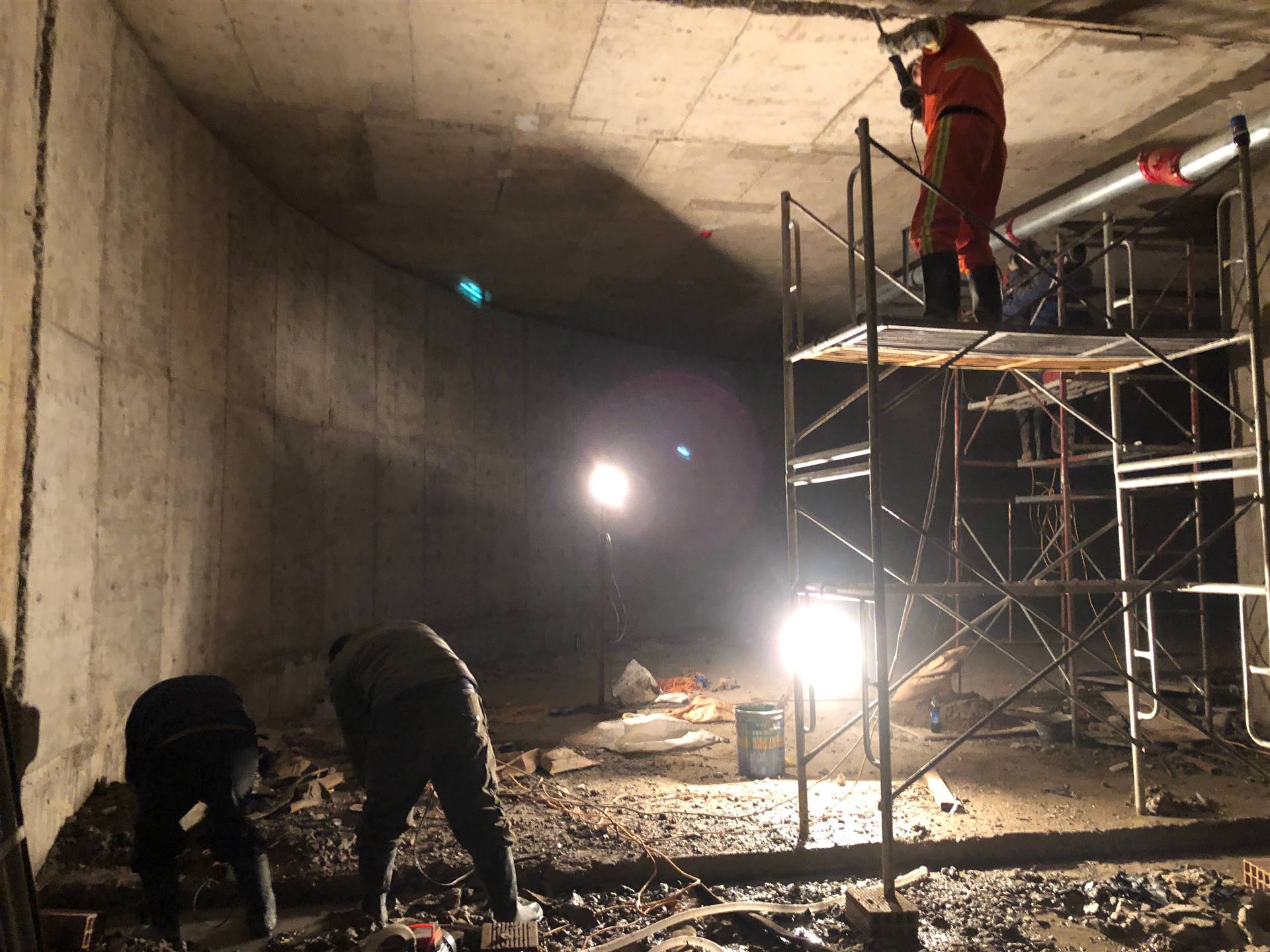 董浜镇地下室防水