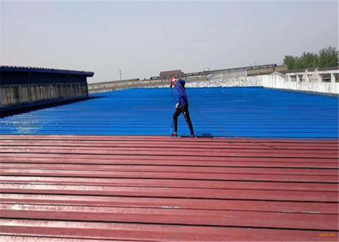 董浜镇彩钢喷漆、翻新、维修