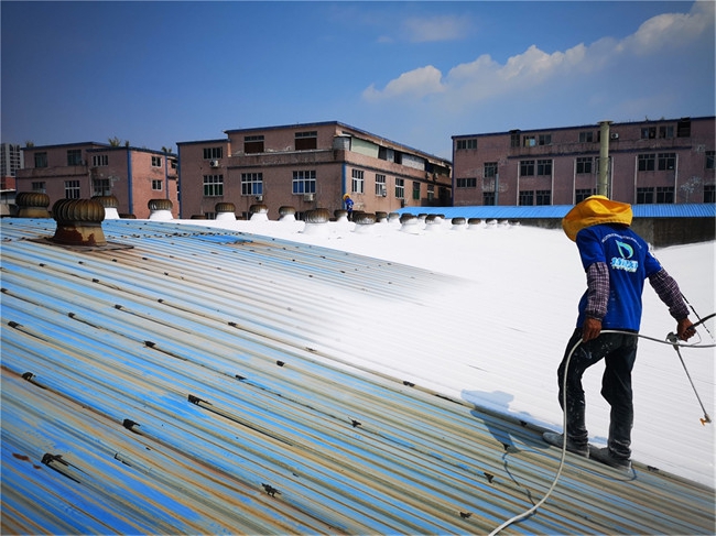 董浜镇彩钢喷漆、翻新、维修