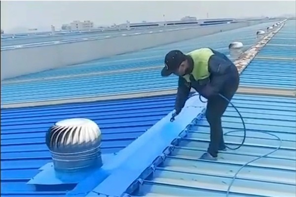 董浜镇彩钢喷漆、翻新、维修