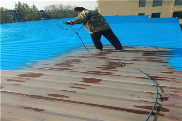 董浜镇彩钢喷漆、翻新、维修