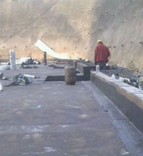 董浜镇地槽防水