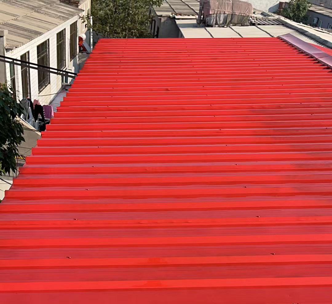 董浜镇彩钢喷漆、翻新、维修