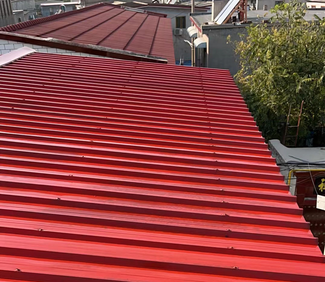 董浜镇彩钢喷漆、翻新、维修