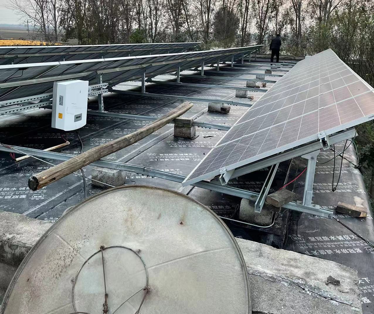 董浜镇平房防水